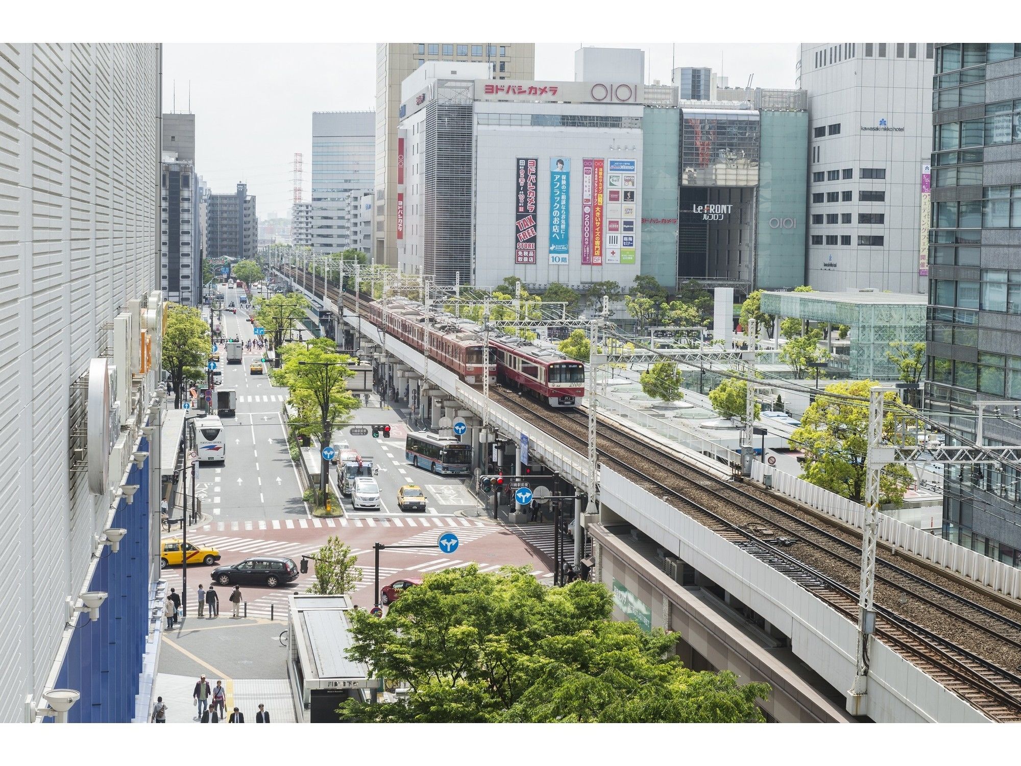 Keikyu Ex Keikyu Kawasaki-station Hotel 3*